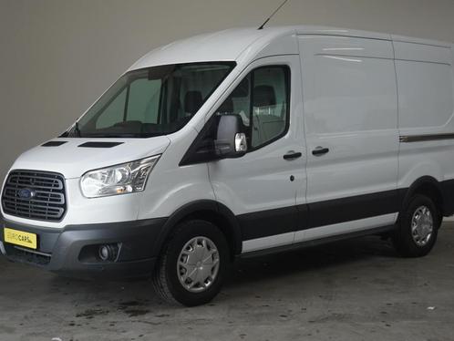 Ford Transit 170PK Automaat Trend 2x Schuifdeur, Auto's, Ford, Lease, Automaat, Overige carrosserieën, Wit, Financial lease, Stof