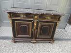 Commode - Hout, Marmer, Verguld brons, Antiek en Kunst