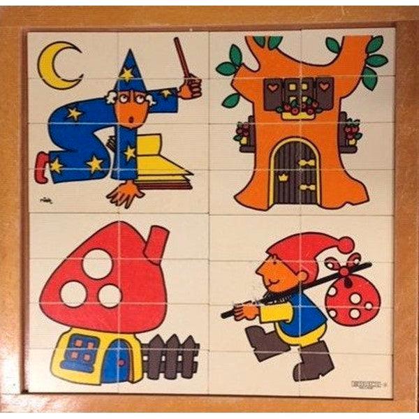 Educo Puzzel Fantasie (4 puzzeltjes), Boeken, Schoolboeken, Nieuw, Verzenden