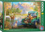 Zingend bij een Meertje Puzzel (1000 stukjes) | Eurographics, Verzenden, Nieuw