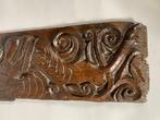 sculptuur, panneau en bas relief XVIIème siècle - 70 cm -, Antiek en Kunst