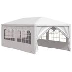 Partytent 3x6 wit | Retourdeal | 40% Korting!, Partytent, Minder dan 4 meter, Nieuw, 5 tot 8 meter
