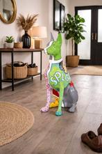 sculptuur, Exclusieve Pop Art Doberman – Nieuw – Statement
