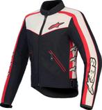 Alpinestars Stella T-Dyno WR Zwart Ecru Fel Rood Dames, Nieuw met kaartje, Jas | textiel, Verzenden, Alpinestars