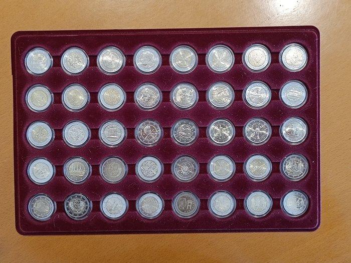 Europa. 2 Euro 2004/2024 (40 monedas) (Zonder Minimumprijs), Postzegels en Munten, Munten | Europa | Euromunten