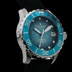 Tecnotempo - Automatic Diver 30ATM WR SANDY - Sky Blue -, Sieraden, Tassen en Uiterlijk, Horloges | Heren, Nieuw