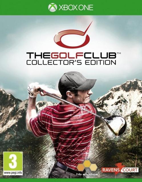 The Golf Club Collectors Edition (Xbox One), Spelcomputers en Games, Spelcomputers | Xbox One, Gebruikt, Verzenden
