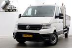 Volkswagen Crafter 35 2.0 TDI 140pk E6 D.C. Highline Kipper, Gebruikt, Euro 6, Volkswagen, Wit