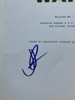 Star Wars - JJ Abrams Signed Cover Script, Nieuw