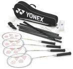 Yonex badmintonset 4 spelers - comp van €78,99 voor €63,19, Kinderen en Baby's, Ophalen of Verzenden, Nieuw