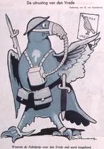 Spotprent over de Nobelprijs voor de vrede (lijst optie), Antiek en Kunst, Verzenden