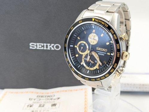 Seiko - Chronograph 100M - Zonder Minimumprijs - sndd87 -, Sieraden, Tassen en Uiterlijk, Horloges | Antiek