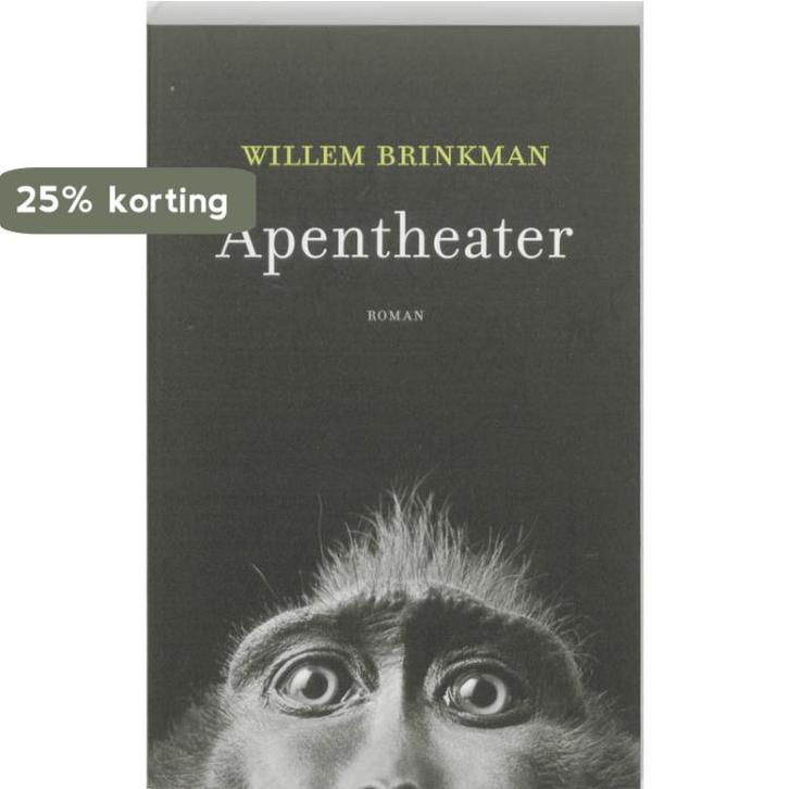 Apentheater 9789020409468 Willem Brinkman, Boeken, Romans, Gelezen, Verzenden