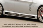 Rieger side skirt | 3-Serie E90: 03.05-08.08 (tot Facelift),, Verzenden, Nieuw, BMW