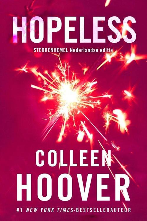 9789401919531 Hopeless 1 - Hopeless Colleen Hoover, Boeken, Romans, Nieuw, Verzenden