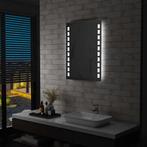 vidaXL Badkamerspiegel LED 60x80 cm, Huis en Inrichting, Woonaccessoires | Spiegels, Verzenden, Nieuw