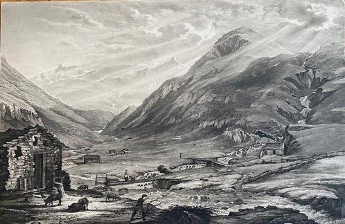 Alois Schreiber, Johann Ludwig Bleuler - Les vues les plus, Antiek en Kunst, Antiek | Boeken en Bijbels
