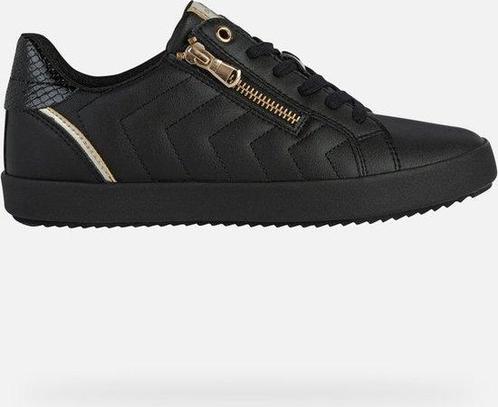 GEOX D BLOMIEE Dames Sneakers - BLACK - Maat 36 (Mode), Kleding | Dames, Schoenen, Nieuw, Verzenden