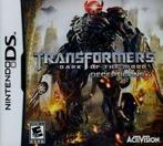 Nintendo DS : Transformers: Dark of the Moon Deceptico, Zo goed als nieuw, Verzenden