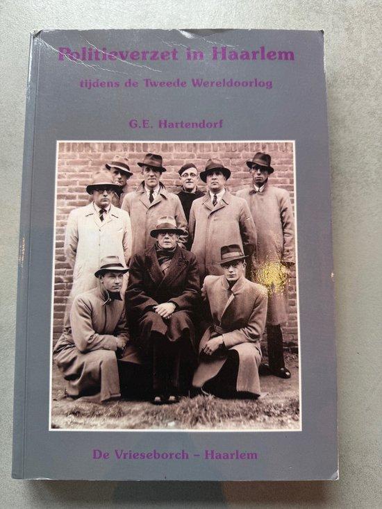 Politieverzet in Haarlem tijdens de Tweede Wereldoorlog, Boeken, Oorlog en Militair, Gelezen, Verzenden