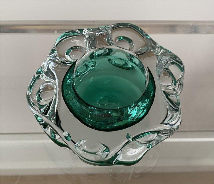 Liskeard Glass Company, ENG - Jim Dyer - Vaas - Glas -, Antiek en Kunst, Curiosa en Brocante