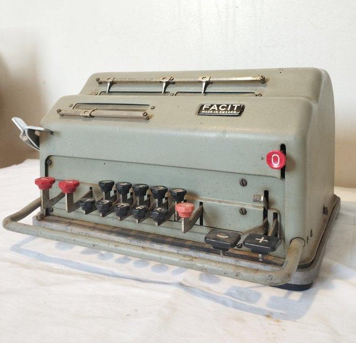Facit NEK - Rekenmachine - 1950-1960, Antiek en Kunst, Kunst | Designobjecten