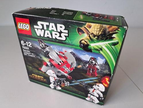 Lego Set - 75001 - Star Wars - Republic Troopers vs Sith, Kinderen en Baby's, Speelgoed | Duplo en Lego