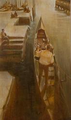 Antonio Sgarbossa (1945) - Venezia, Antiek en Kunst