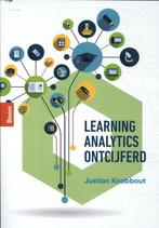 9789024448937 Learning analytics ontcijferd, Verzenden, Nieuw, Justian Knobbout
