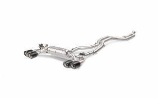 BMW F87 M2 Akrapovic titanium evolution line uitlaatsysteem, Auto diversen, Tuning en Styling, Verzenden