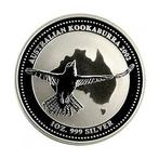 Kookaburra 1 oz 2002 (91.604 oplage), Verzenden, Losse munt, Zilver