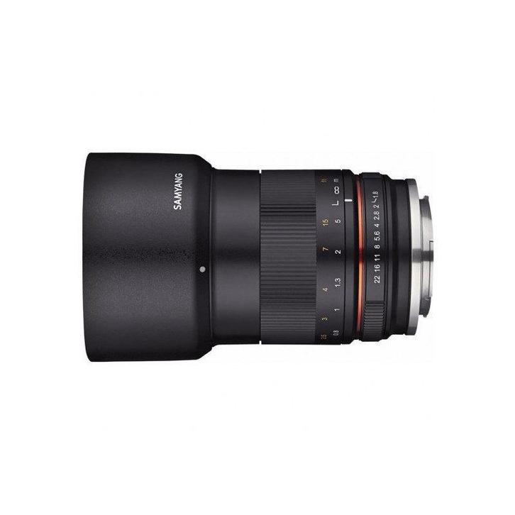 Samyang 85mm f/1.8 ED UMC CS Sony E-mount objectief, Audio, Tv en Foto, Fotografie | Lenzen en Objectieven, Telelens, Gebruikt