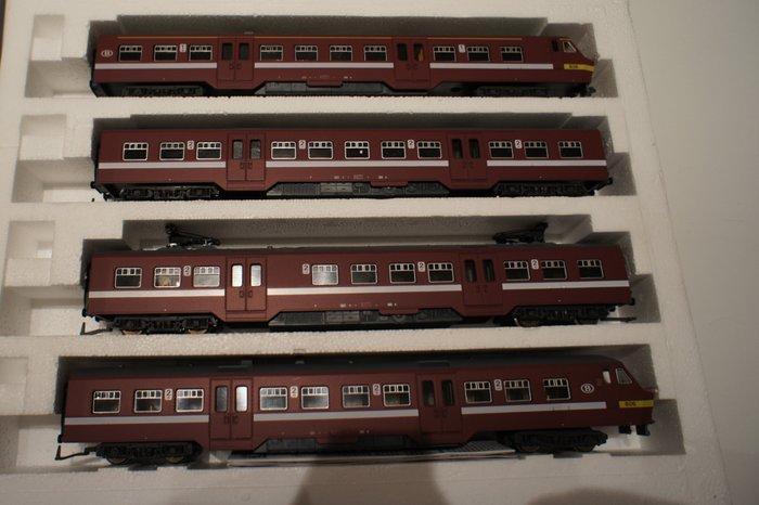 Lima H0 - 149747 - Treinstel (1) - 4-delig treinstel serie, Hobby en Vrije tijd, Modeltreinen | H0