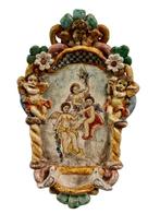 Wijwatervat - 1950-1960 - Putti - 26 cm, Antiek en Kunst