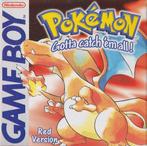 Pokemon Red (schade aan doos) (Gameboy), Spelcomputers en Games, Games | Nintendo Game Boy, Verzenden, Gebruikt