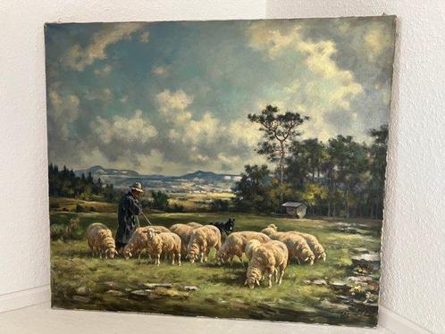 Karl Demetz (1909-1986) - Auf der Weide, Antiek en Kunst, Kunst | Schilderijen | Klassiek