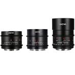 Laowa MFT Cine Prime 3-Lens Bundel (10mm / 17mm / 50mm), Ophalen of Verzenden, Nieuw, Groothoeklens