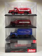 Schuco 1:43 - Model vrachtwagen (4) - Mercedes-Benz L6600;, Hobby en Vrije tijd, Modelauto's | 1:5 tot 1:12, Nieuw