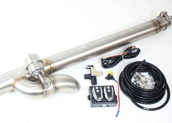 OPF Vervanger met Uitlaat klep / Cut Out voor Mercedes Benz, Auto diversen, Tuning en Styling, Ophalen of Verzenden