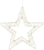 2dekans | Luca Lighting Ster Hangend met Warm Witte LED, Diversen, Kerst, Ophalen of Verzenden, Zo goed als nieuw