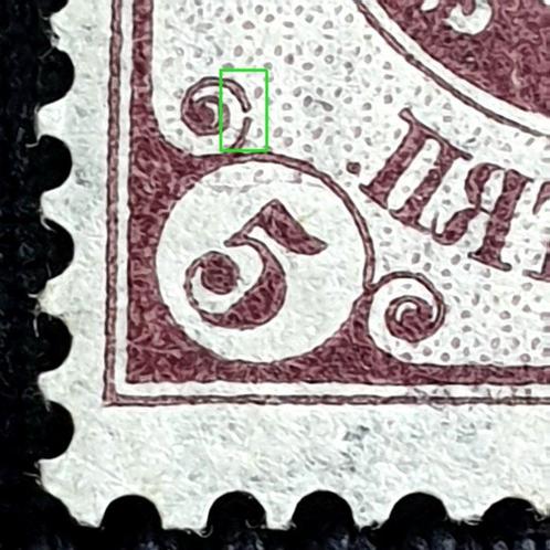 Imperial Rusland 1905 - Mi. 48 en II Nieuwe variëteit, Postzegels en Munten, Postzegels | Amerika