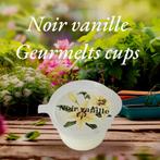 Geurmelts cups noir vanille, Huis en Inrichting, Woonaccessoires | Kandelaars en Kaarsen, Ophalen of Verzenden, Nieuw