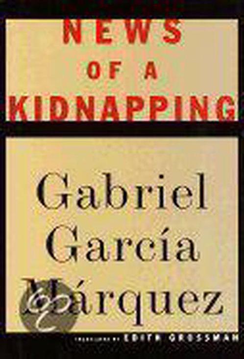 News of a Kidnapping, Boeken, Overige Boeken, Ophalen of Verzenden