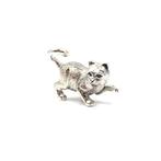 Miniatuur figuur - Katze - .925 zilver, Antiek en Kunst
