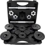 Halterschijven - Halterset- 30 mm - Gietijzer - 15 kg - ScSP, Verzenden, Nieuw