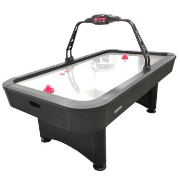 Airhockeytafel * Airhockey puck * Airhockey pusher *