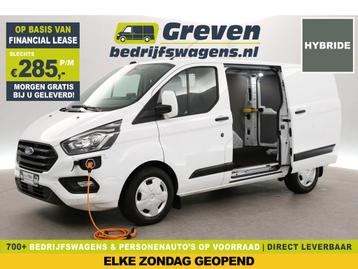 Ford Transit Custom 1.0 PHEV L1H1 | Benzine | Airco | beschikbaar voor biedingen