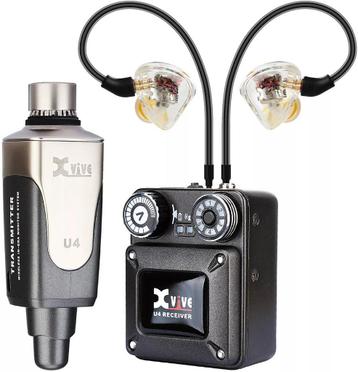 Xvive U4T9 In-Ear Monitor Wireless System Bundle beschikbaar voor biedingen