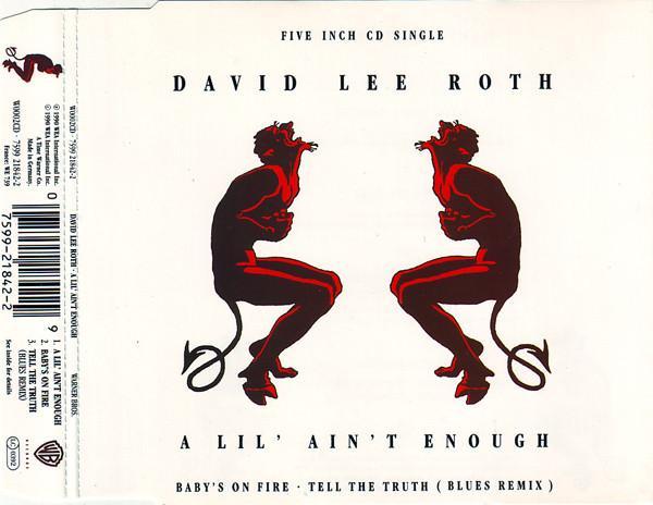 David Lee Roth - A Lil Aint Enough, Cd's en Dvd's, Cd's | Pop, Gebruikt, Ophalen of Verzenden