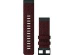 Garmin QuickFit 26 - Bandje - Geschakeerd rood nylon, Verzenden, Nieuw
